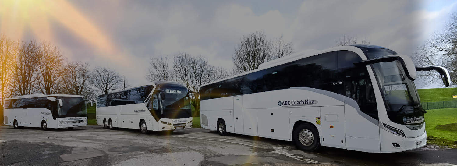 Cheap Coach Hire Manchester - ABC Coaches