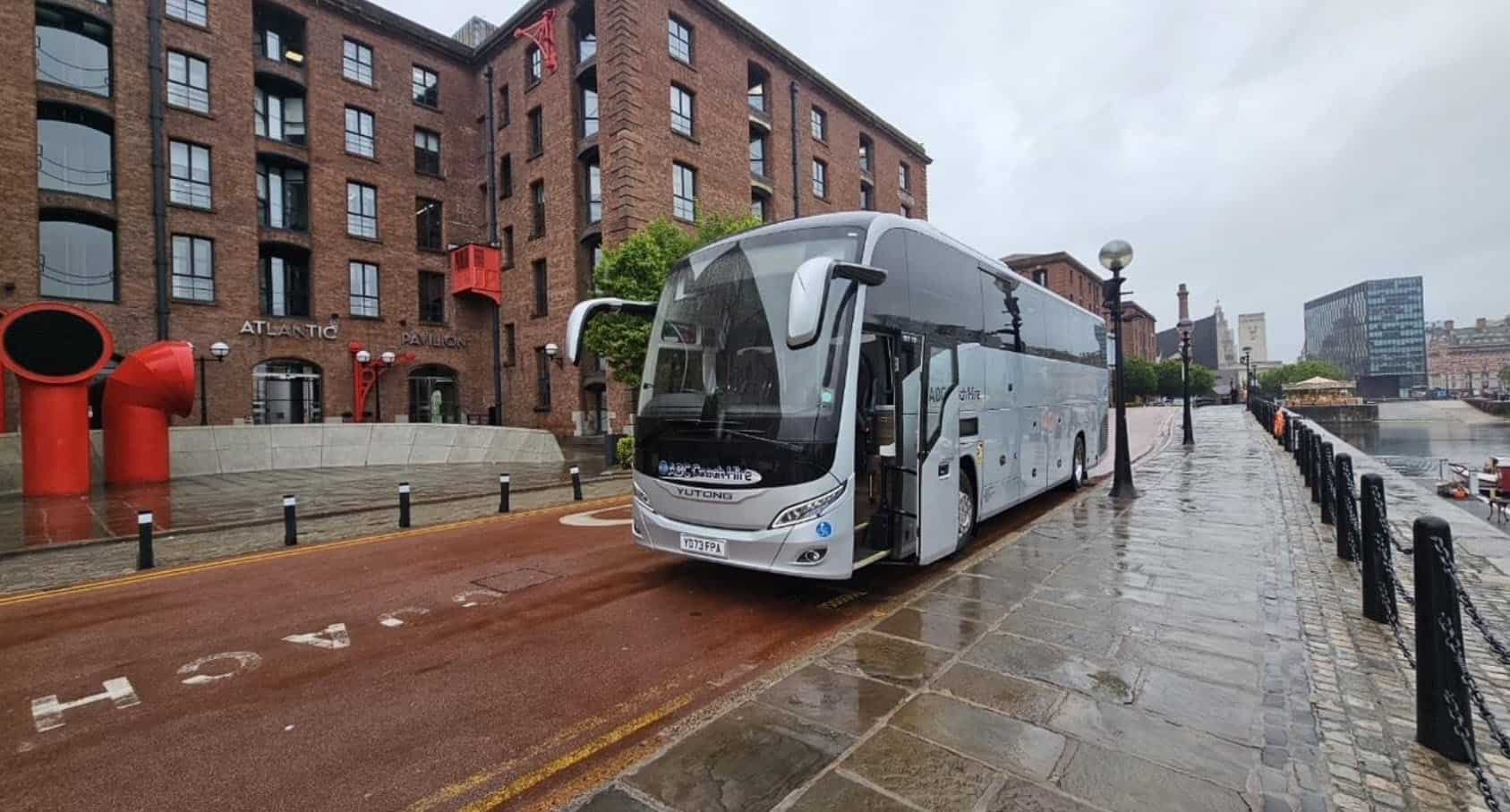 Coach Hire in Manchester - by ABC Coaches